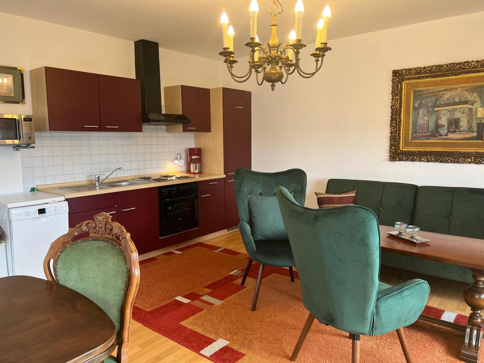 Apartment Neuensien 11a Seedorf  Buitenkant foto