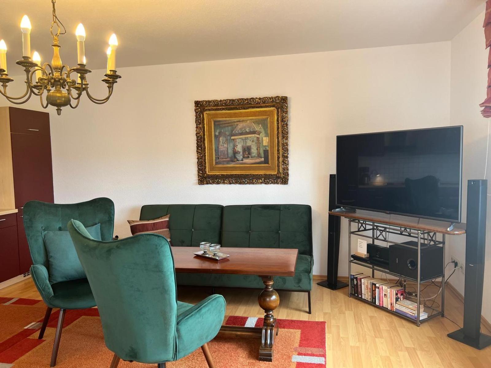 Apartment Neuensien 11a Seedorf  Buitenkant foto